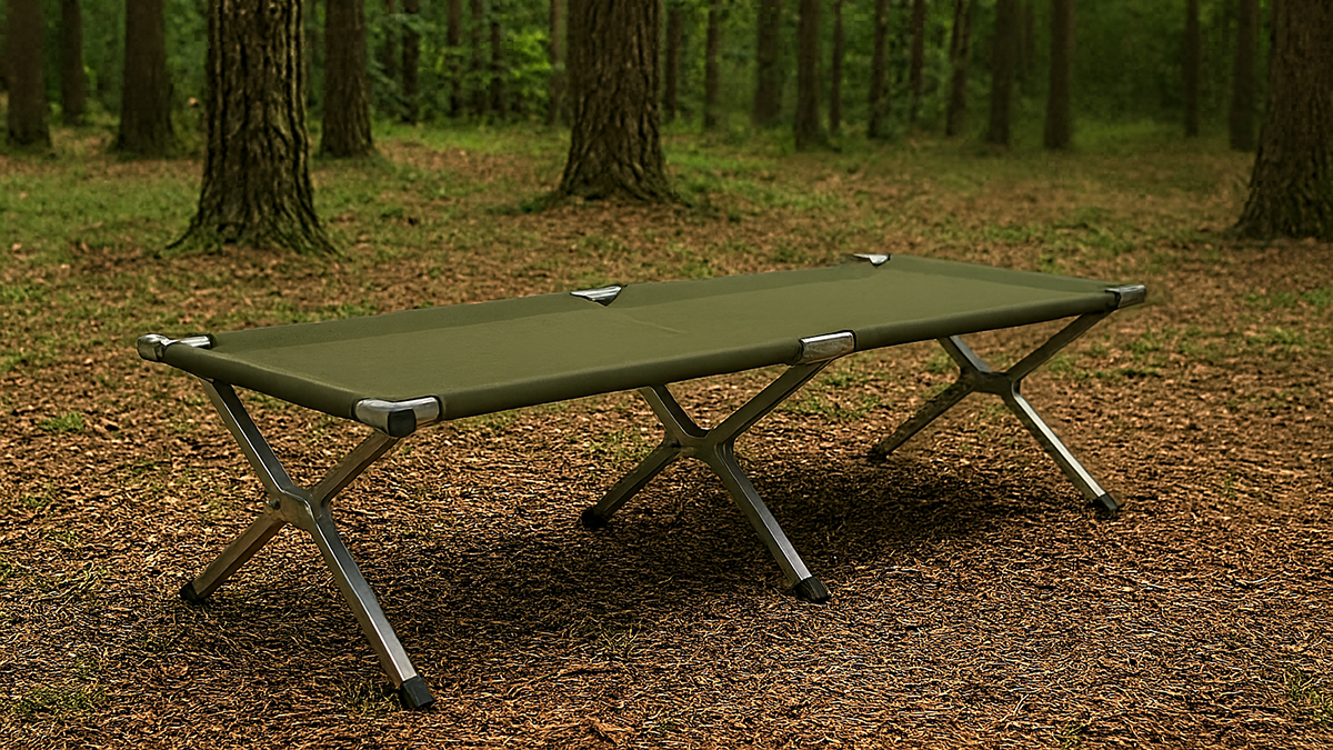 Łóżko polowe Mil-Tec Łóżko polowe Mil-Tec